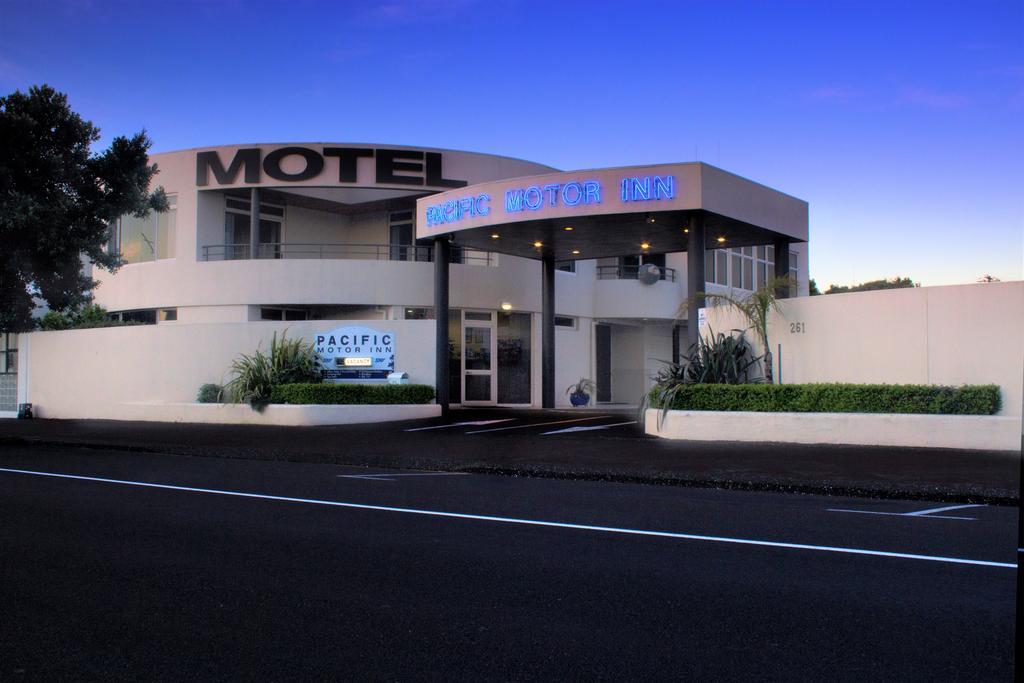 Pacific Motor Inn Mount Maunganui Exterior photo