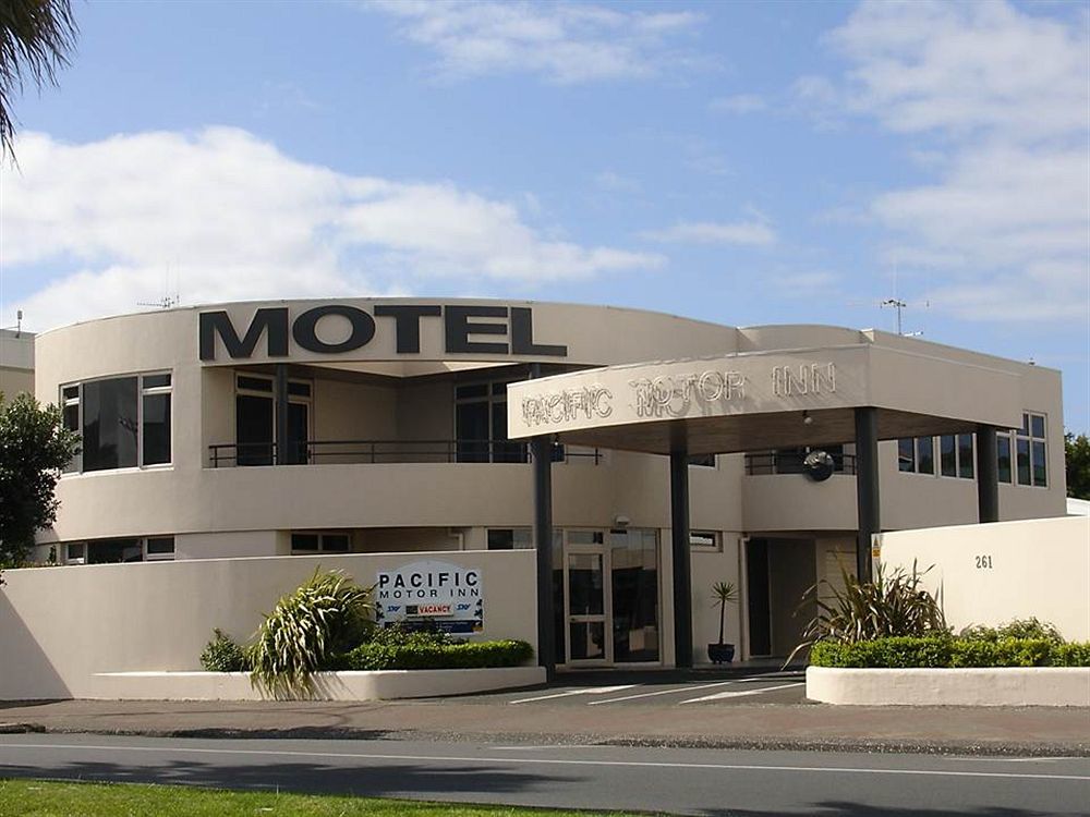 Pacific Motor Inn Mount Maunganui Exterior photo