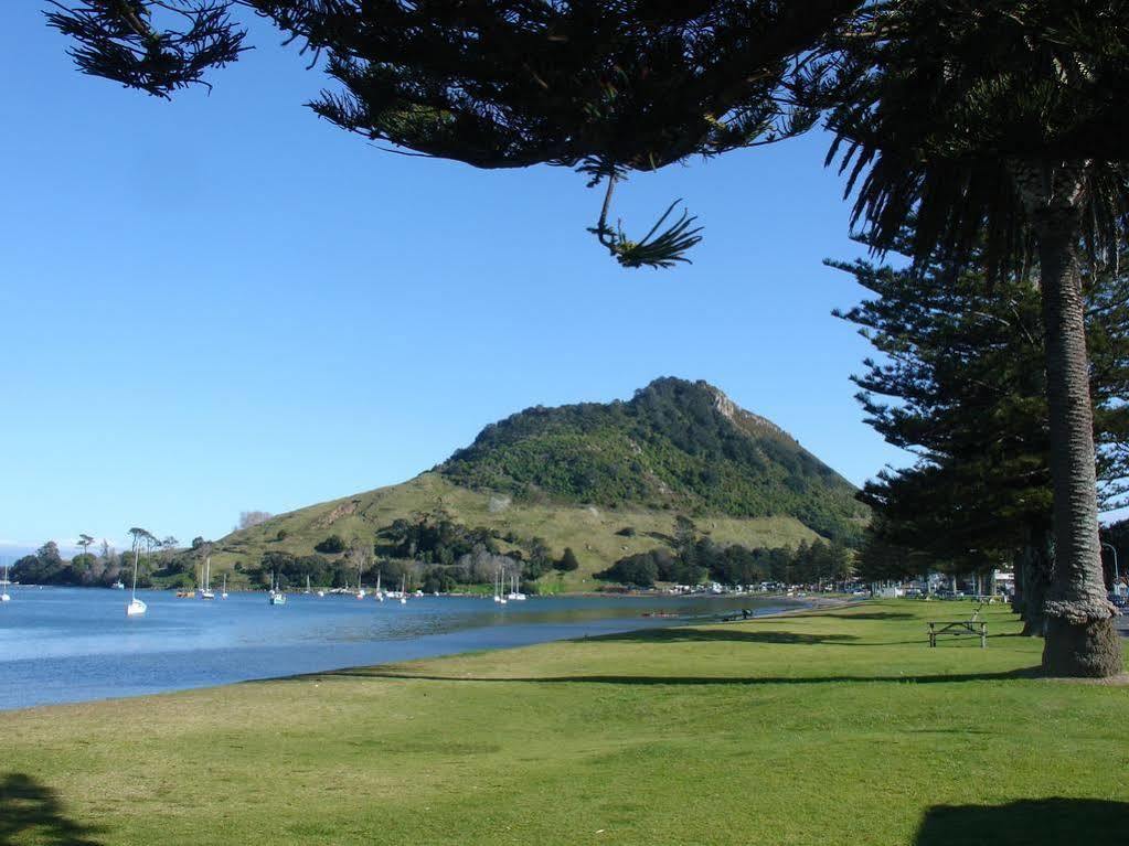 Pacific Motor Inn Mount Maunganui Exterior photo